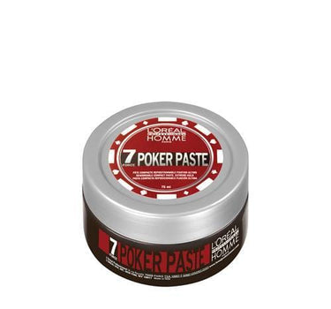L'OREAL PROFESSIONNEL_Homme Poker Paste Force 7 2.5oz_Cosmetic World
